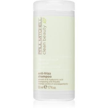 Paul Mitchell Clean Beauty Anti-Frizz sampon pentru indreptarea parului pentru par indisciplinat