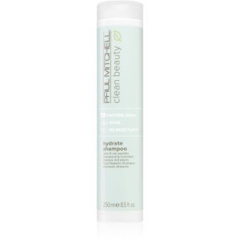 Paul Mitchell Clean Beauty Hydrate sampon hidratant pentru par uscat