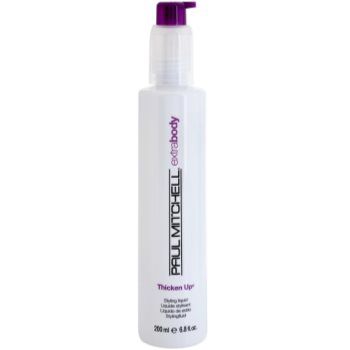 Paul Mitchell ExtraBody Thicked Up ingrijirea coafurii pentru volum și strălucire