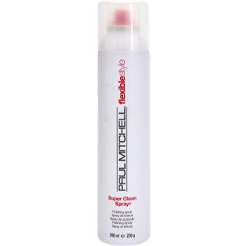 Paul Mitchell Flexiblestyle spray pentru finisarea parului pentru intarire si o mai buna flexibilitate a parului