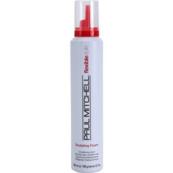 Paul Mitchell Flexiblestyle spumă de păr pentru intarire si o mai buna flexibilitate a parului