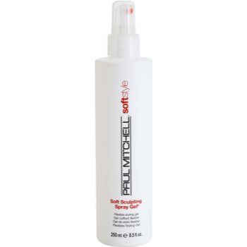 Paul Mitchell SoftStyle gel spray fixare flexibila