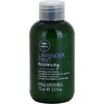 Paul Mitchell Tea Tree Lavender Mint Balsam hidratant si calmant pentru par uscat si indisciplinat