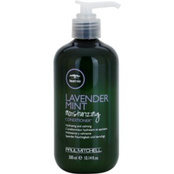 Paul Mitchell Tea Tree Lavender Mint Balsam hidratant si calmant pentru par uscat si indisciplinat