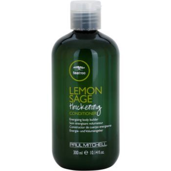 Paul Mitchell Tea Tree Lemon Sage balsam energizant densitatea parului