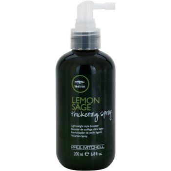 Paul Mitchell Tea Tree Lemon Sage spray pentru volum de la rădăcini