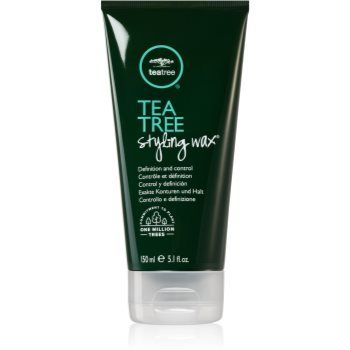 Paul Mitchell Tea Tree Styling Wax ceara pentru styling