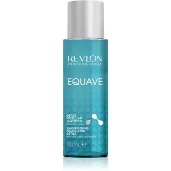 Revlon Professional Equave Detox Micellar Shampoo șampon micelar cu efect detoxifiant