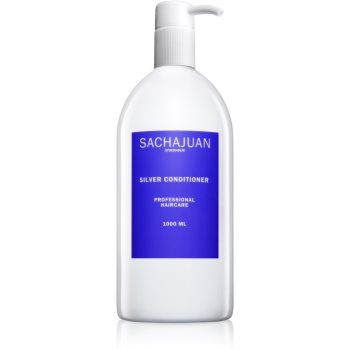 Sachajuan Silver Conditioner balsam hidratant de neutralizare tonuri de galben