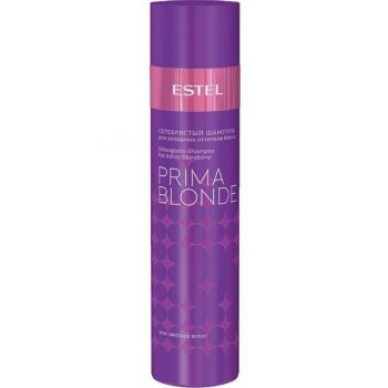 Sampon nuantator pentru nuante reci de blond Estel Prima Blonde, 250 ml