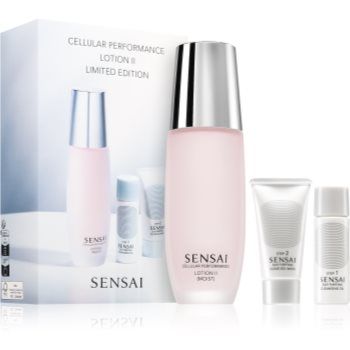 Sensai Cellular Performance Lotion II (Moist) set cadou(pentru o piele perfecta)