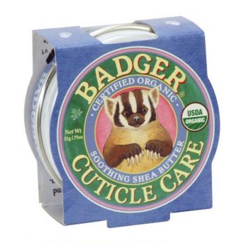 SHORT LIFE - Mini Balsam pentru Cuticule si Unghii Badger, 21 g