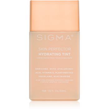 Sigma Beauty Skin Perfector Hydrating Tint machiaj hidratant și natural de acoperire