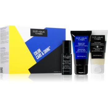 Sisley Hair Rituel Color Care & Shine set cadou(pentru un aspect perfect al parului)