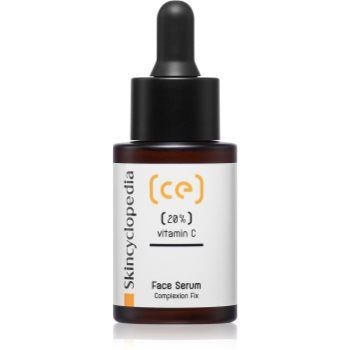 Skincyclopedia 20% Vitamin C ser revitalizant împotriva îmbătrânirii pielii