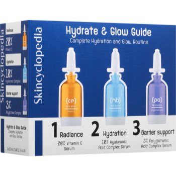 Skincyclopedia Hydrate & Glow Guide set de hidratare intensă