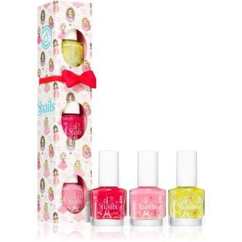 Snails Mini 3-pack Little Princess set(pentru copii)