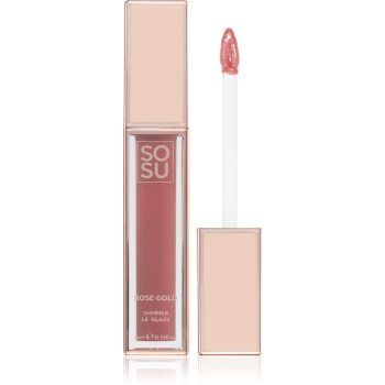 SOSU Cosmetics Satin Lip Glaze lip gloss hidratant