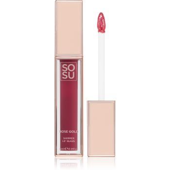 SOSU Cosmetics Satin Lip Glaze lip gloss hidratant