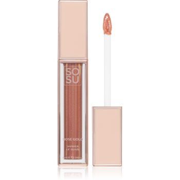 SOSU Cosmetics Shimmer Lip Glaze lip gloss hidratant strălucitor