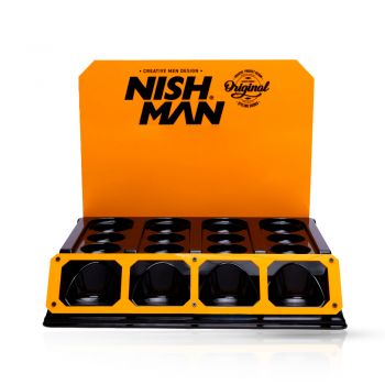 Stand prezentare NISH MAN - after shave colonie