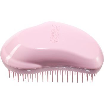 Tangle Teezer Thick & Curly Dusty Pink perie pentru păr aspru și creț