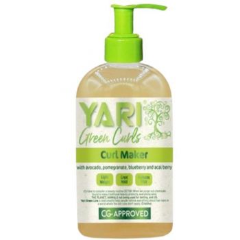 Tratament pentru par Curl Maker Green Curls, Yari, 384 ml