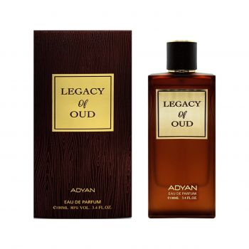 Apă de parfum Adyan, Legacy of Oud, unisex, 100ml la reducere