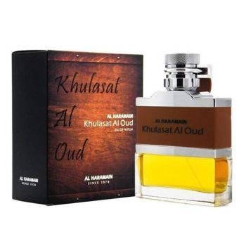 Apa de Parfum pentru Barbati - Al Haramain EDP Khulasat Al Oud Spray, 100 ml ieftina