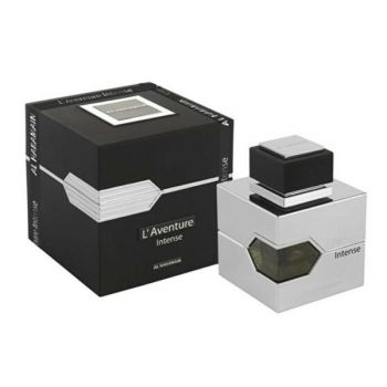 Apa de Parfum pentru Barbati - Al Haramain EDP L'Aventure Intense, 100 ml