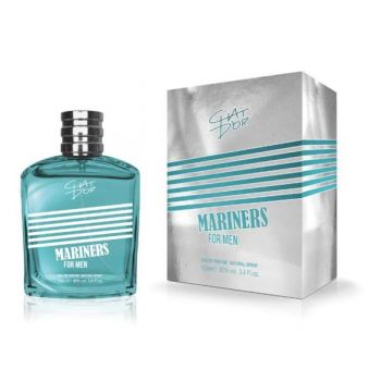 Apa de Parfum pentru Barbati - Chat D’Or EDP Mariners For Men, 100 ml