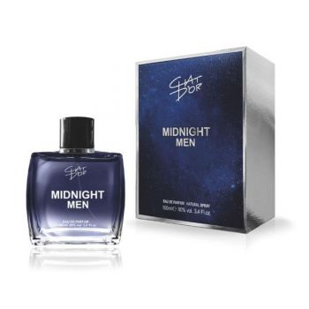 Apa de Parfum pentru Barbati - Chat D’Or EDP Midnight Men, 100 ml