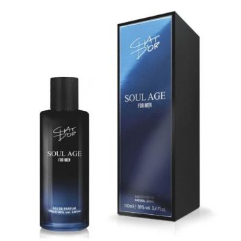 Apa de Parfum pentru Barbati - Chat D’Or EDP Soul Age For Men, 100 ml