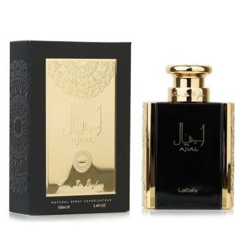 Apa de Parfum pentru Barbati - Lattafa Perfumes EDP Ajial, 100 ml