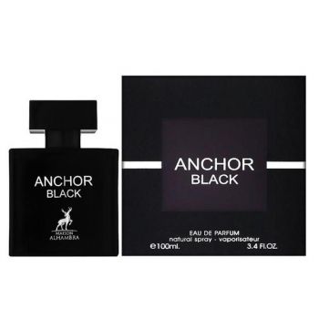 Apa de Parfum pentru Barbati - Maison Alhambra EDP Anchor Black, 100 ml ieftina