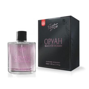 Apa de Parfum pentru Femei - Chat D’Or EDP Opyah Black, 100 ml