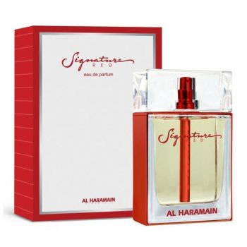 Apa de Parfum Unisex - Al Haramain EDP Signature Red Spray, 100 ml