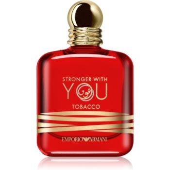 Armani Emporio Stronger With You Tobacco Eau de Parfum pentru bărbați