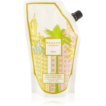 Baobab Collection Body Wellness Miami Lapte de mâini și de corp rezervă