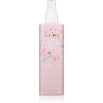 BodyBoom HairBoom Rice Rehab Hair Mist ingrijire leave-in pentru un par stralucitor si catifelat