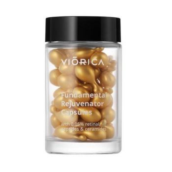 Capsule pentru Rejuvenarea Fundamentală a Pielii, Viorica, 45 capsule x 0,45 ml