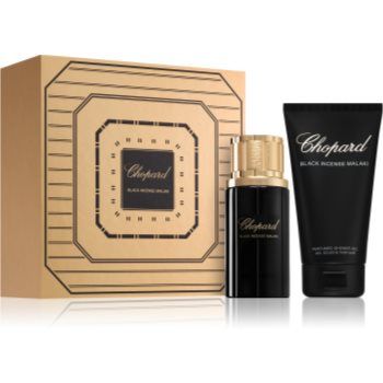 Chopard Black Incense Malaki set cadou unisex