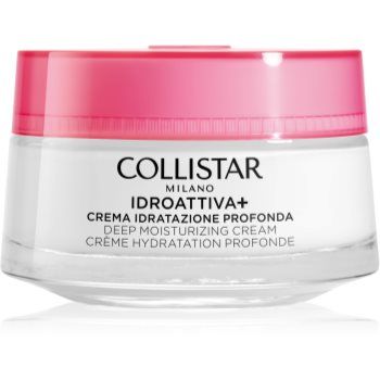 Collistar Face IDROATTIVA+ crema bogat hidratanta