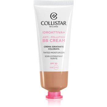 Collistar Face IDROATTIVA+ Tinted Moisturizer cremă hidratantă nuanțatoare SPF 30