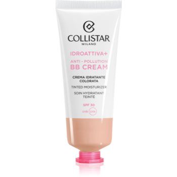 Collistar Face IDROATTIVA+ Tinted Moisturizer cremă hidratantă nuanțatoare SPF 30