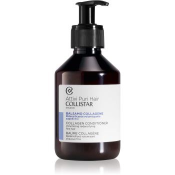 Collistar Hair Collagen Conditioner Volumising balsam cu colagen