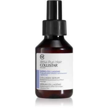 Collistar Hair Collagen Serum Redensifying Laminating Effect ser de păr cu colagen