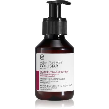 Collistar Hair Collistar Phyto-Keratin Filler Intensive Restructuring tratament pre-sampon cu keratina