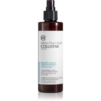 Collistar Hair Hyaluronic Acid Liquid Conditioner Moisturizer balsam cu acid hialuronic