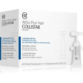 Collistar Hair Peptides Lotion Anti-hair Loss ulei pentru par cu peptide